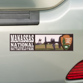 Manassas National Battlefield Park Bumpersticker (Op auto)