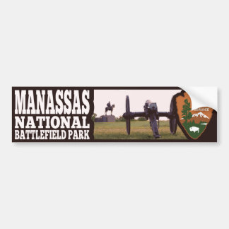 Manassas National Battlefield Park Bumpersticker