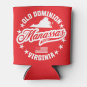 Manassas, Virginia Blikjeskoeler (Voorkant)