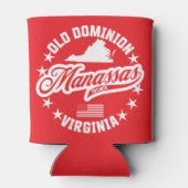Manassas, Virginia Blikjeskoeler (Achterkant)