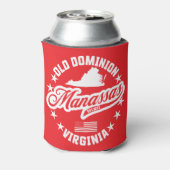 Manassas, Virginia Blikjeskoeler (Blikje Achterkant)