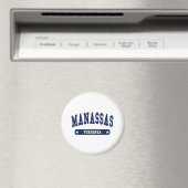 Manassas Virginia College Style-shirts Magneet (Insitu (Vaatwasser))