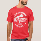 Manassas, Virginia T-shirt (Voorkant)