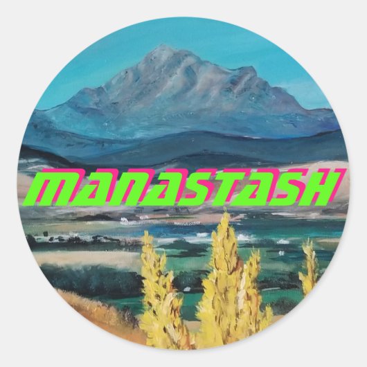 Manastash Sticker (Voorkant)