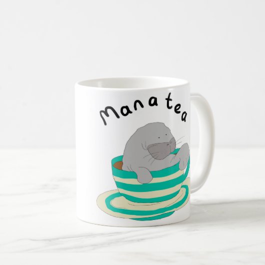 Manatea Koffiemok (Voorkant rechts)