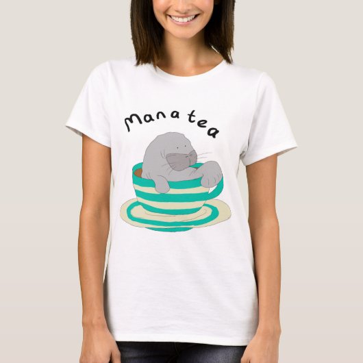 Manatea T-shirt (Voorkant)