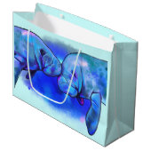 Manateboarden in kleuren met liefde groot cadeauzakje (Voorkant Gekanteld)