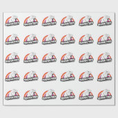 Manateboarden zijn maar lesbische zeemeerminnen cadeaupapier (Vlak)