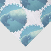 manatee-9 tissuepapier (Detail)