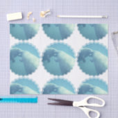 manatee-9 tissuepapier (Craft)