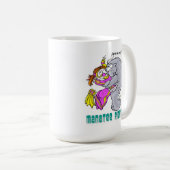 Manatee Abuse - Manatee Rights - Buddy Manatee Koffiemok (Voorkant rechts)