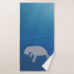 Manatee badhanddoek
