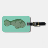 Manatee Bagagelabel (Voorkant horizontaal)