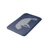 Manatee Bathmat Badmat (Gekanteld)