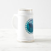 Manatee Beer Stein Bierpul (Voorkant links)