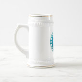 Manatee Beer Stein Bierpul (Links)