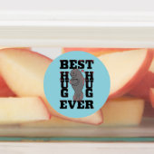 Manatee - Beste knuffel ooit - Knuffel - ASL Desig Labels (Aangebracht)