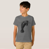 Manatee boys T-Shirt (Voorkant volledig)