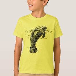 Manatee boys T-Shirt