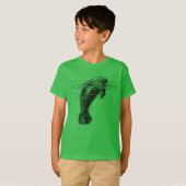Manatee boys T-Shirt (Voorkant volledig)
