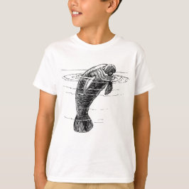Manatee boys T-Shirt