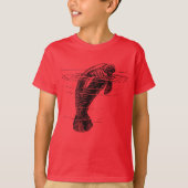 Manatee boys T-Shirt (Voorkant)