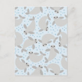 manatee briefkaart (Voorkant)