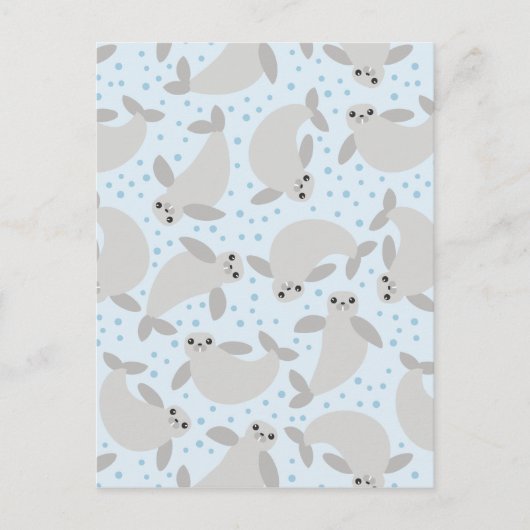 manatee briefkaart (Voorkant)