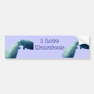 Manatee Bumpersticker