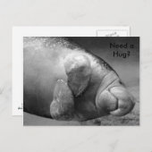 Manatee BW0196 "Heb je een bek nodig?" Briefkaart (Voorkant / Achterkant)