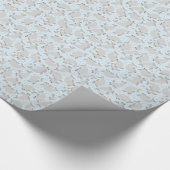 manatee cadeaupapier (Hoek)