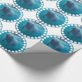 Manatee Cadeaupapier (Hoek)