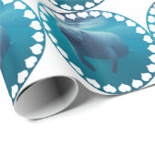 Manatee Cadeaupapier (Rol Hoek)