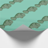 Manatee Cadeaupapier (Hoek)