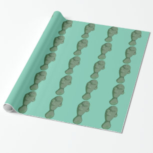 Manatee Cadeaupapier