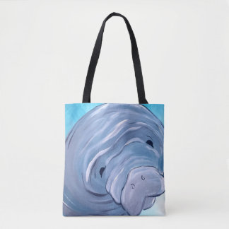 Manatee Canvas tas