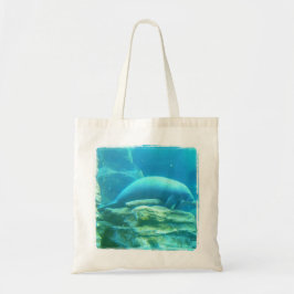 Manatee Canvas tas