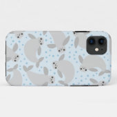 manatee Case-Mate iPhone case (Achterkant (horizontaal))