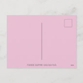 MANATEE CUPID, BUBBLES & HEARTS COLORFUL VALENTIJN FEESTDAGENKAART (Achterkant)