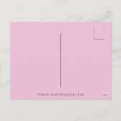 MANATEE CUPID, BUBBLES & HEARTS COLORFUL VALENTIJN FEESTDAGENKAART (Achterkant)