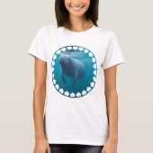 Manatee Dames uitgerust met T-Shirt (Voorkant)