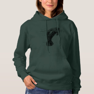 Manatee dameskuipen hoodie