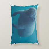 Manatee Decoratief Kussen (Voorkant(Verticaal))