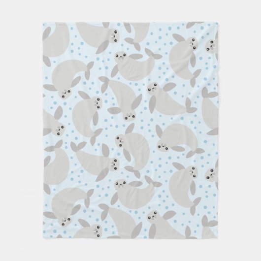 Manatee deken (Voorkant)