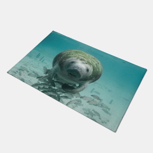 Manatee Deurmat (Schuin)