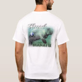 Manatee door Gregory Gallo T-shirt (Achterkant)