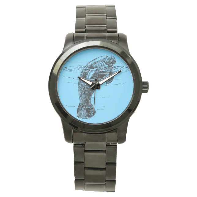 Manatee e watch horloge (Voorkant)