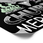 Manatee Earth Day T-Shirt Red de Chub Poster (Hoek)