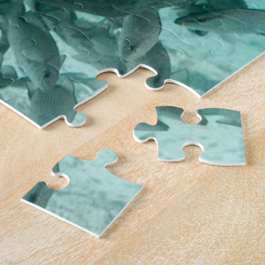 Manatee Florida Legpuzzel (Zijkant)