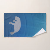 Manatee Hand Towel Handdoek (Handdoek)